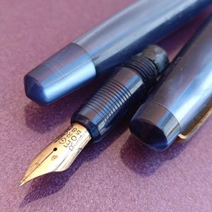 14K ゴールドペン先 Regia スーパー万年筆、585 ゴールドペン先、ヴィンテージ万年筆、レトロ万年筆、アンティーク万年筆、スペイン