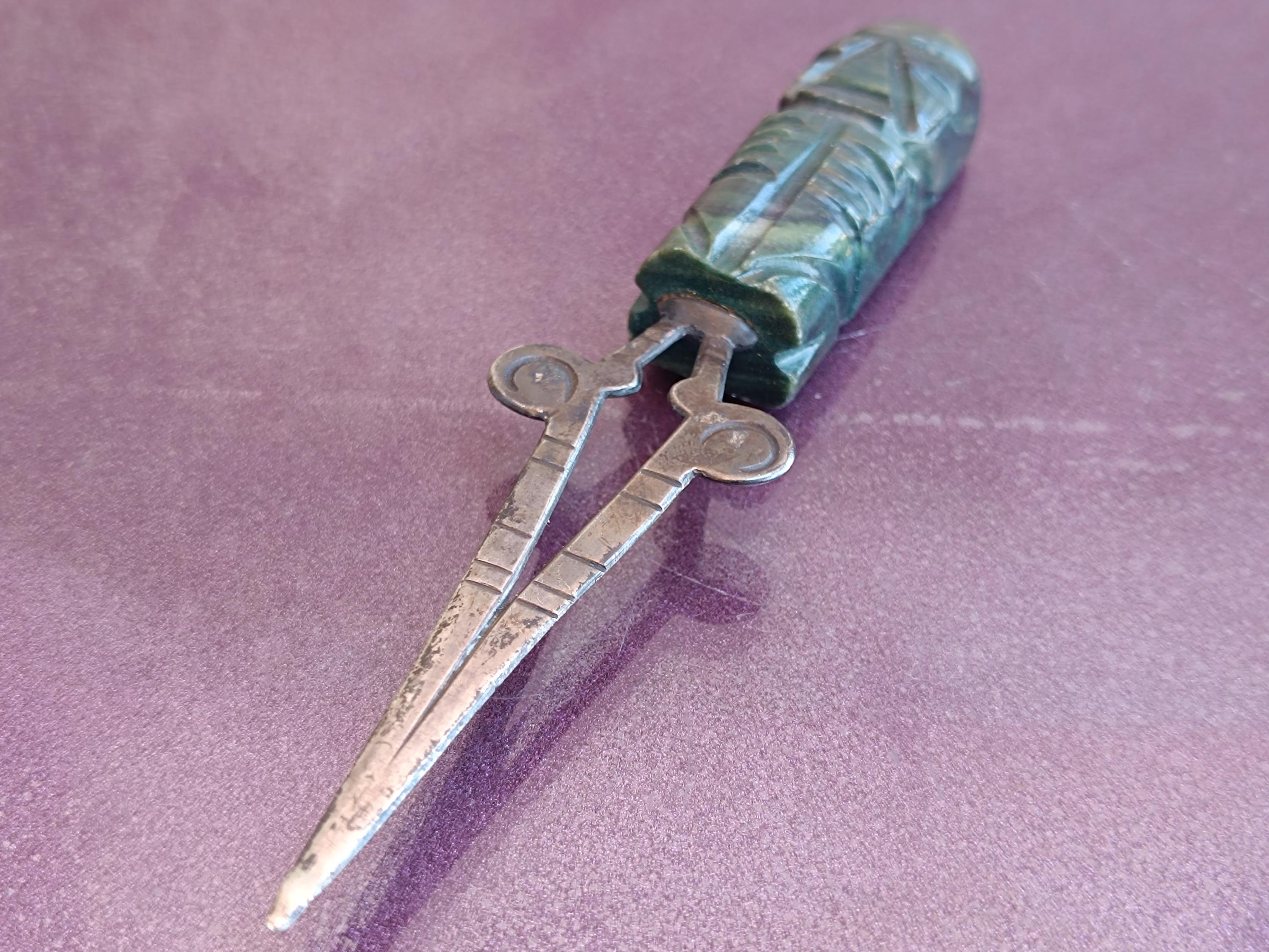 925 Silver Mexico Letter Opener, Vintage Letter Opener, Silver
