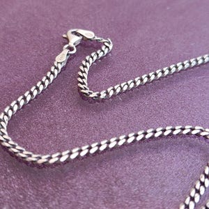 925 Silver Mother Of Pearl Pendant With Necklace, Silver Pendant, Italian Silver Jewellery, Antique Pendant, Vintage Pendant, Italy image 17