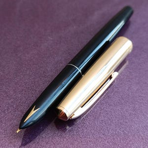Penna stilografica HERO 330, penna da collezione, penna regalo, penna stilografica riempita d'oro, penna stilografica vintage, penna antica, vecchia penna stilografica, Cina 1970