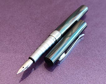 Fountain Pen, Gold Filled Fountain Pen, Vintage Fountain Pen, Fountain Pen, Antique Pen, Iridium Point, Metal Fountain Pen