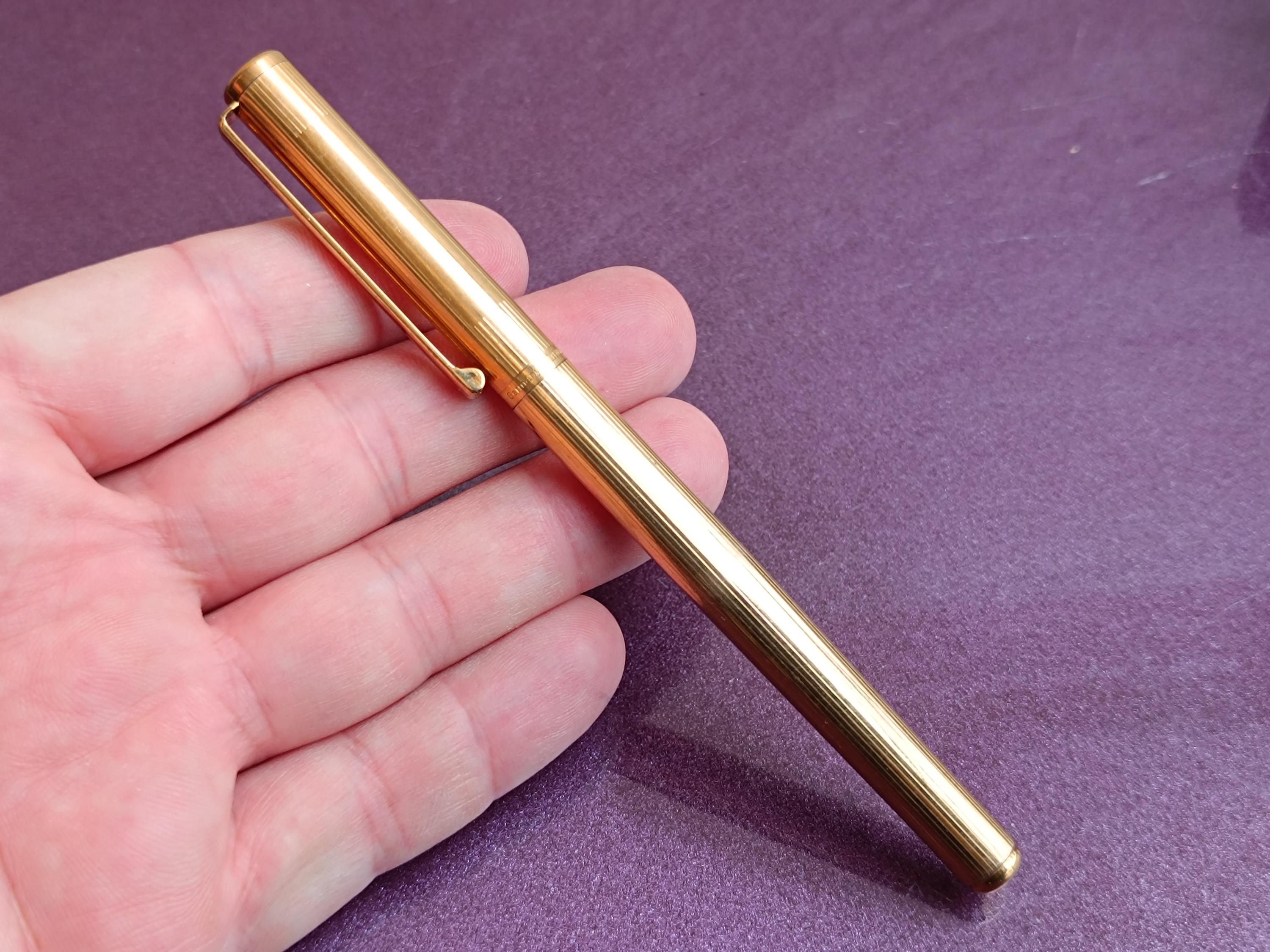 Elysee Rolled Gold Germany Fountain Pen – Vintage Luxury Writing