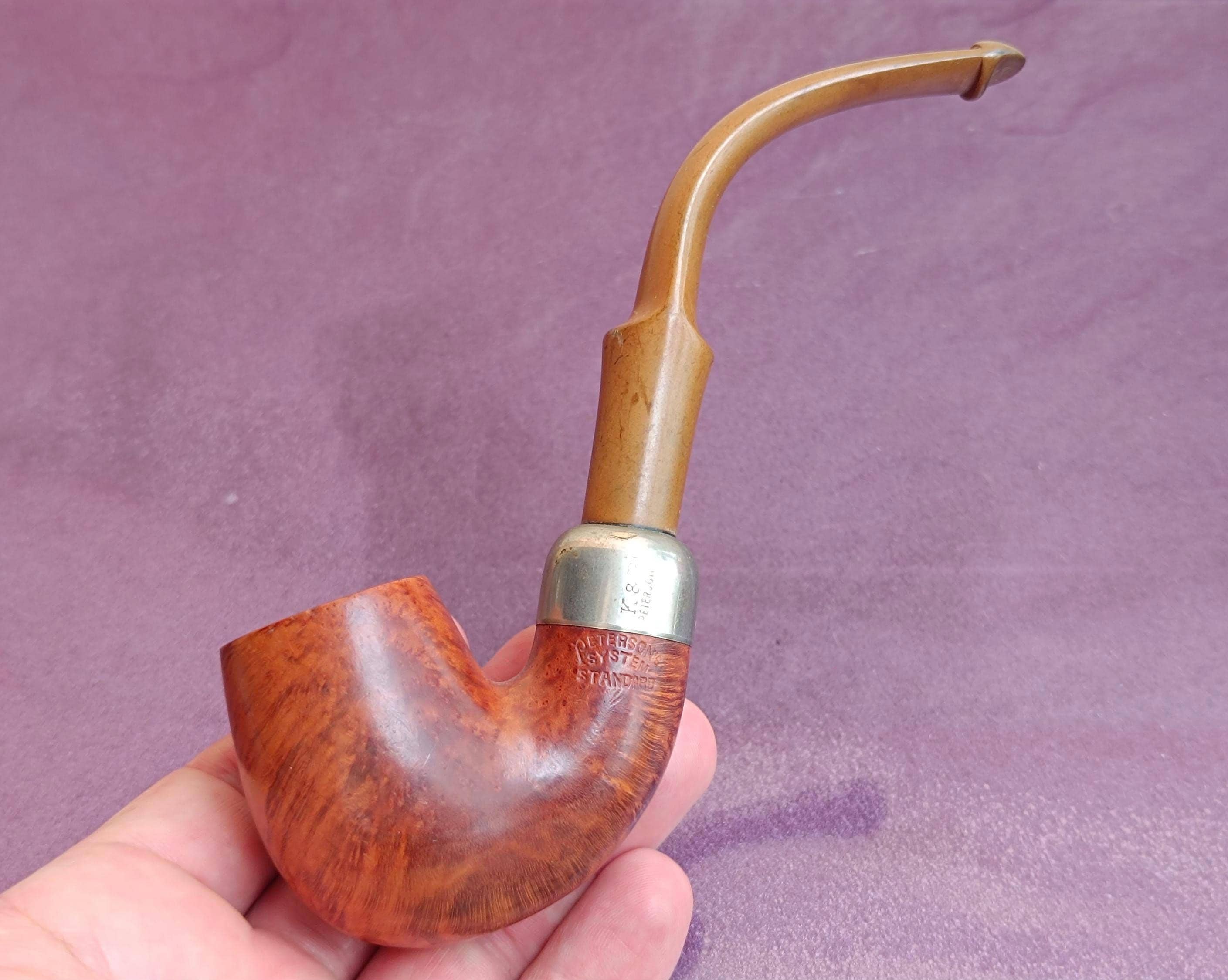 PETERSONS of Dublin Standard System 312 Briar Pipe, K P Peterson