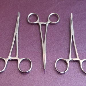 Forceps, Pakistan Surgical Instrument, Stainless Steel, Medical Forceps, Medical Instrument, Vintage Medical Tool, Forceps, Vintage Forceps