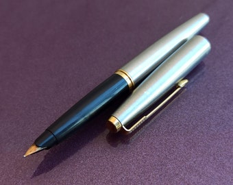 Parker 14k Gold Nib Fountain Pen, 585 Nib, Parker Original