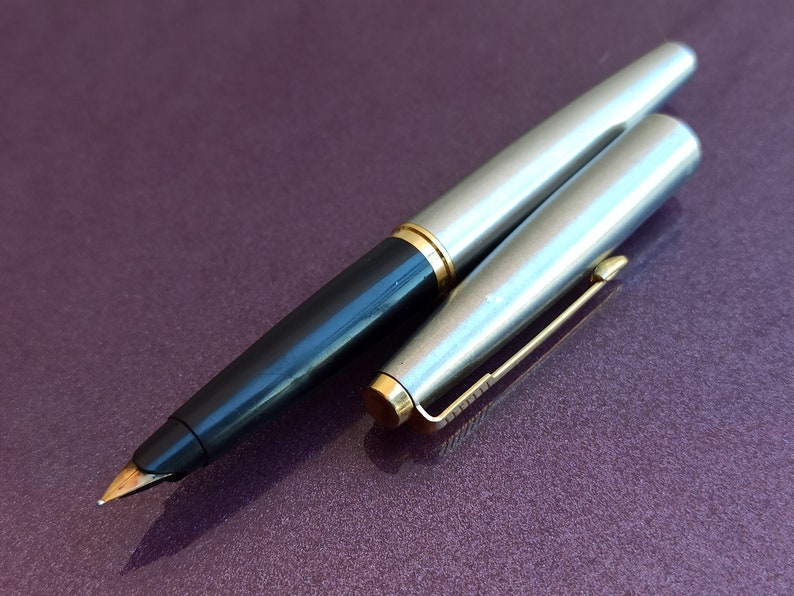 Parker 14k Gold Nib Fountain Pen, 585 Nib, Parker Original Pen, Art Pen ...