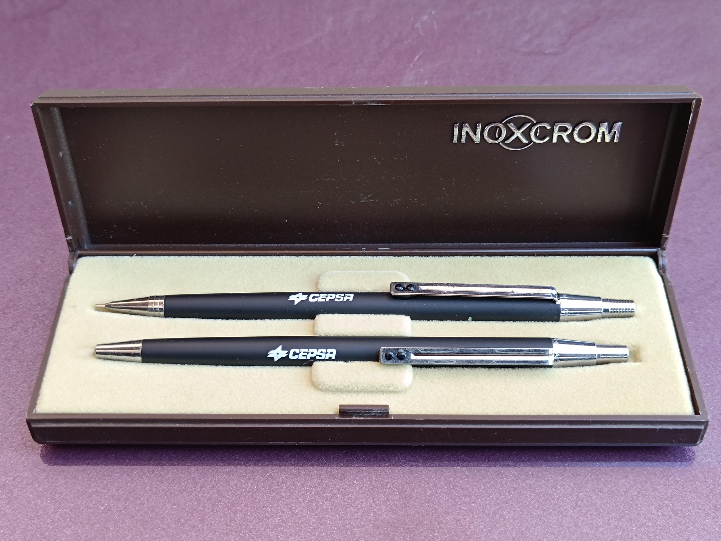 Inoxcrom Ballpoint Pen - Etsy