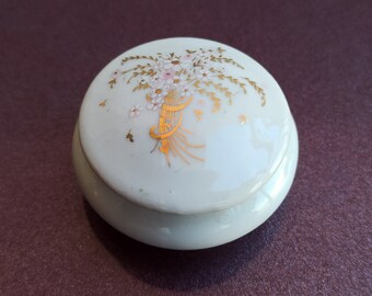 Brass Vintage Pill Box With Enamelled Fish Top - Etsy