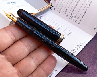 OMAS EXTRA 620 万年筆、ヴィンテージ万年筆、ゴールドフィルドペン先