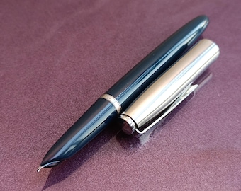 Parker 21 penna stilografica originale, penna Parker, penna artistica, Made in USA, penna stilografica, penna stilografica antica, penna stilografica rara, penna vintage