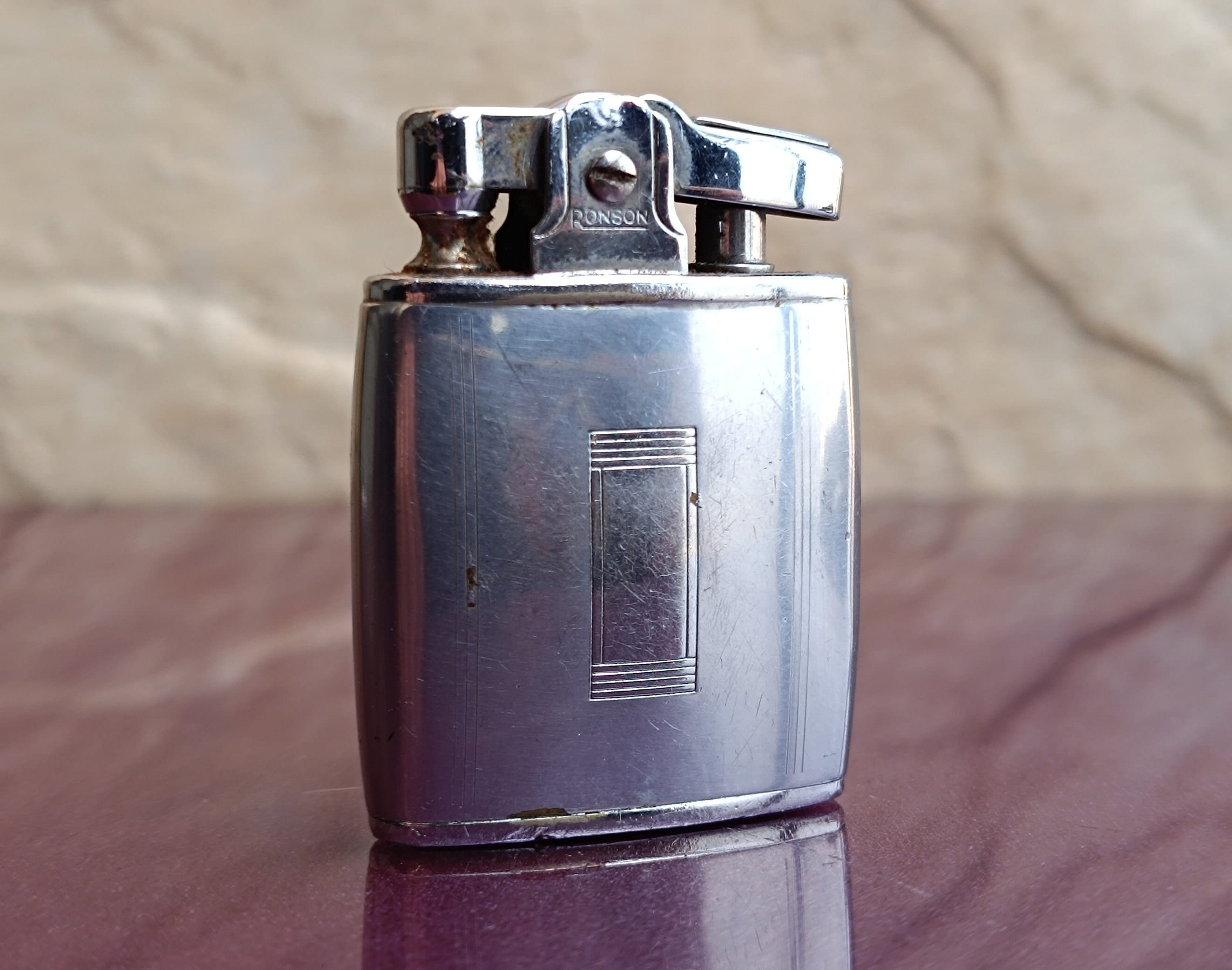 RONSON Petrol Vintage Lighter, Antique Lighter 1970, Untested, Pocket  Lighter, Collectable, Cigarette Lighter, Smoking Accessories, England