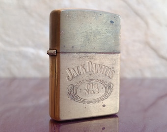 1962's NAPA・VINTAGE ・ZIPPO 1962 Vintage Engine Turned Slim Zippo Lighter Mint in Box