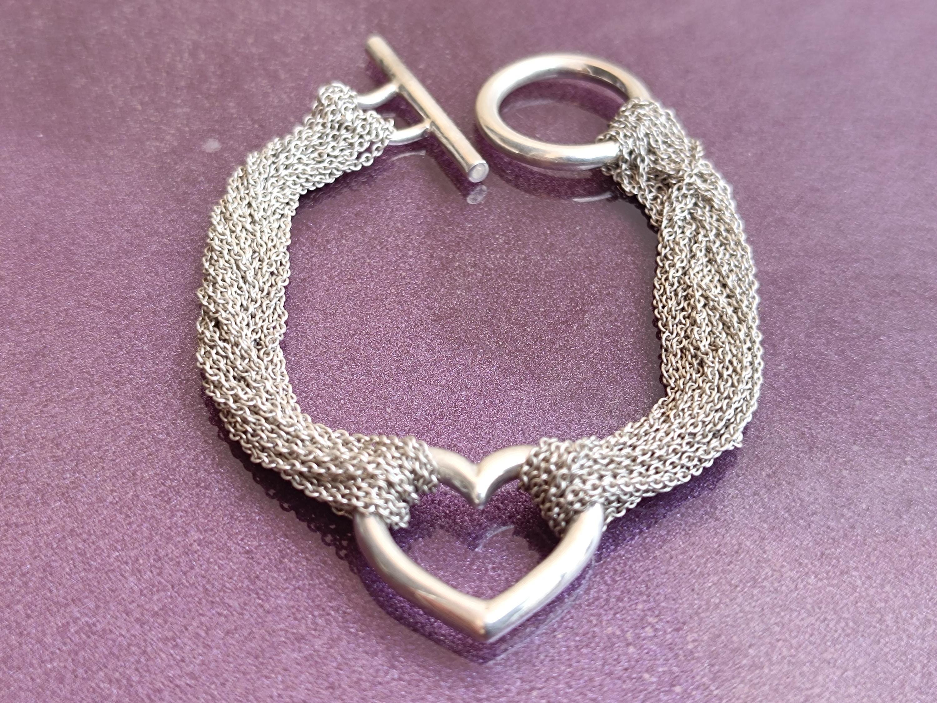 Tiffany & Co 925 Silver Bracelet, Vintage Tiffany Bracelet, Silver