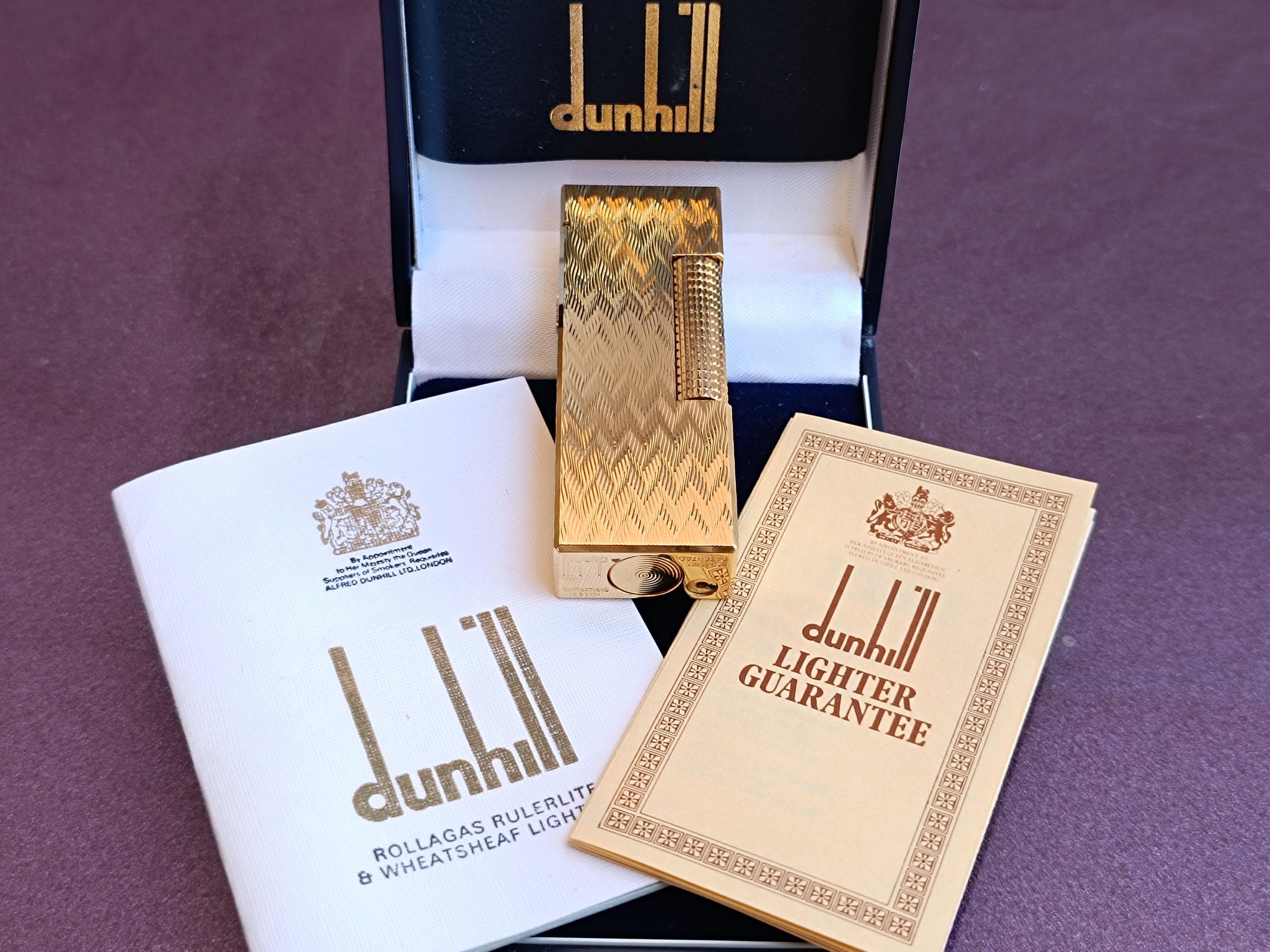 Gold plated dunhill - Etsy 日本