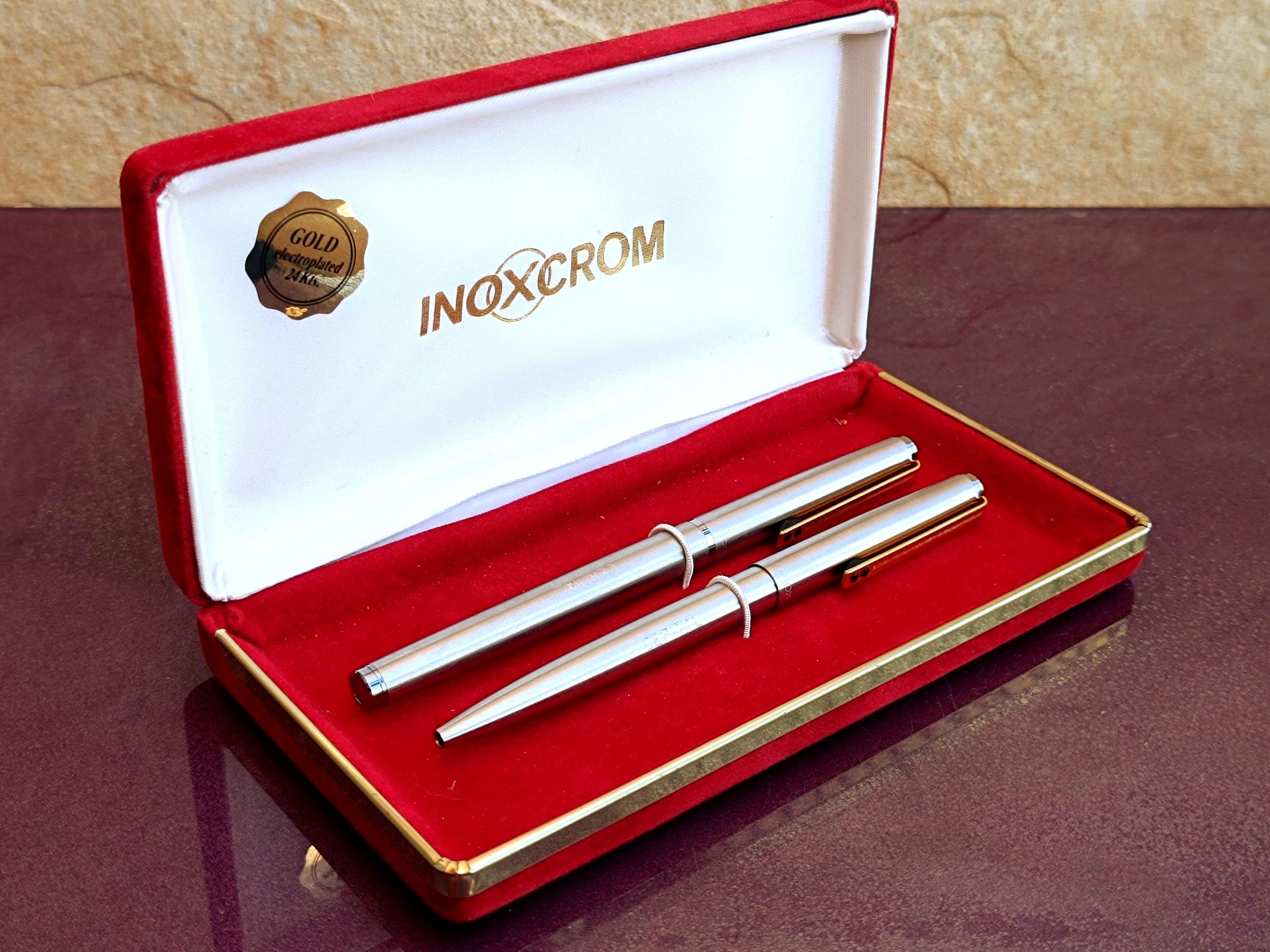 Inoxcrom Ballpoint Pen - Etsy
