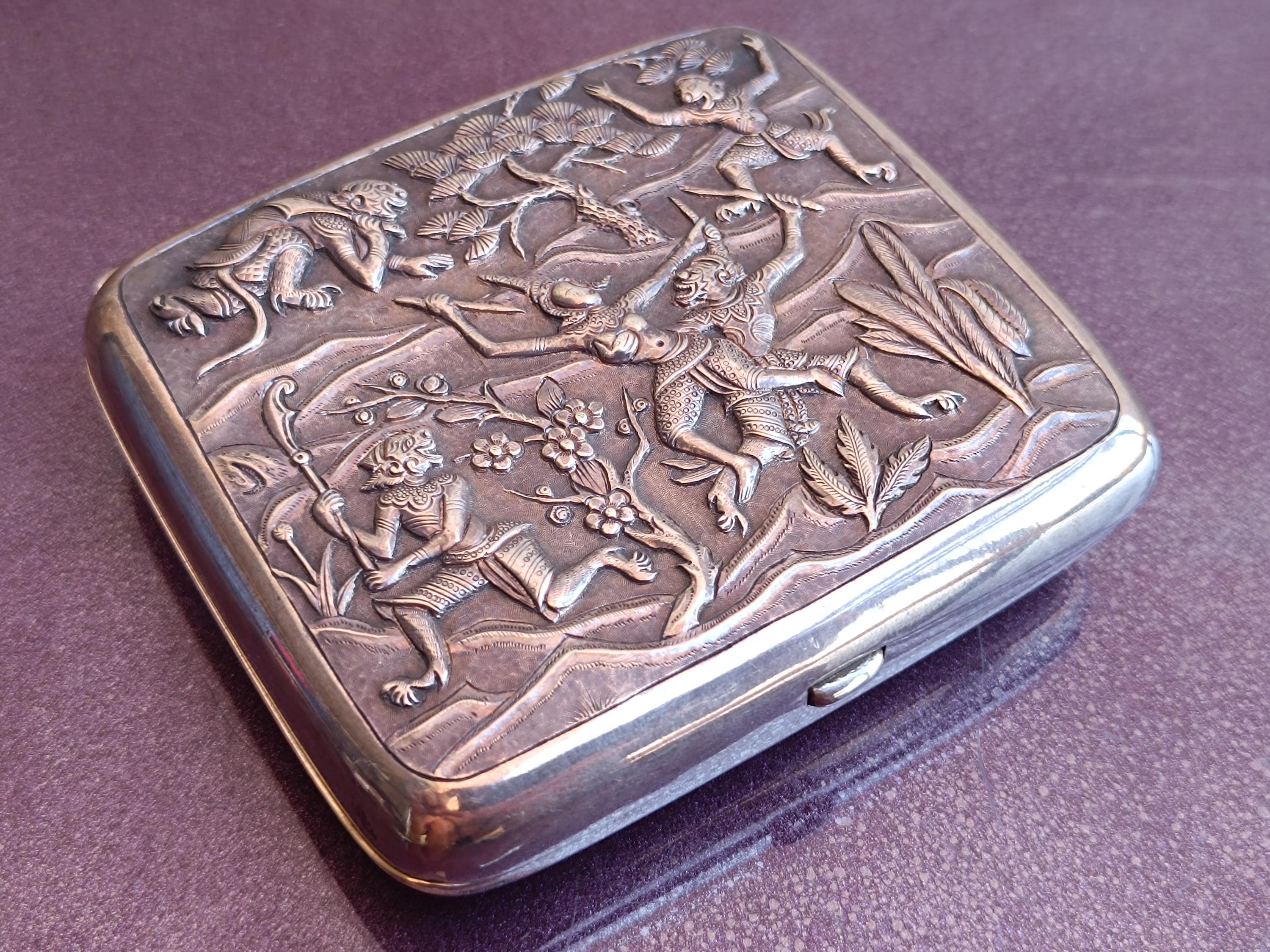 Siam Cigarette Case - Etsy