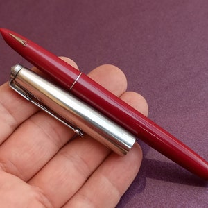 Vintage Füllfederhalter, Sammlerstück Stift, Geschenk Stift, Gold gefüllt Füllfederhalter, Retro-Füllfederhalter, Antik-Stift, alte Füllfederhalter