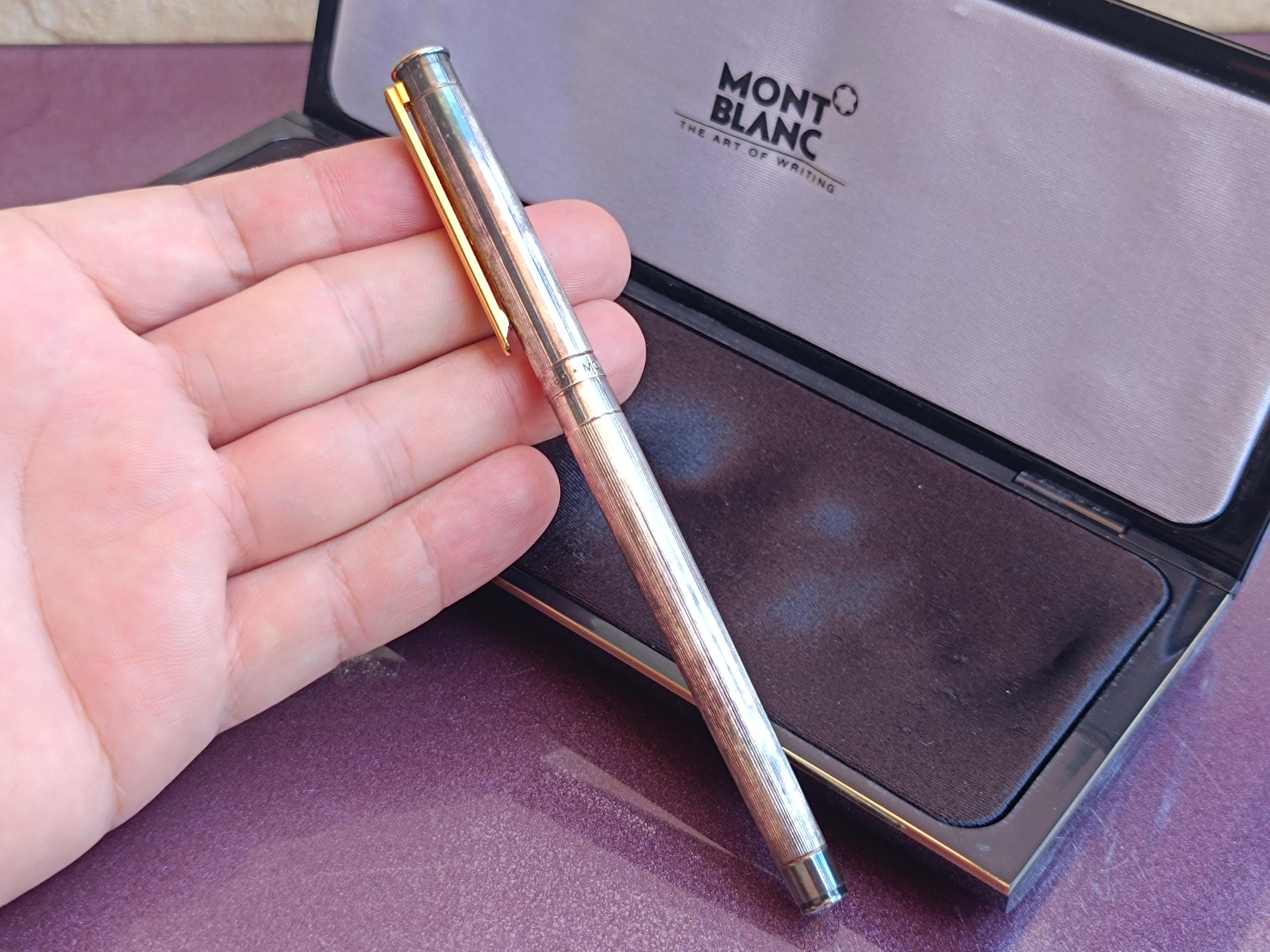 Montblanc Noblesse Oblige Pen - Etsy