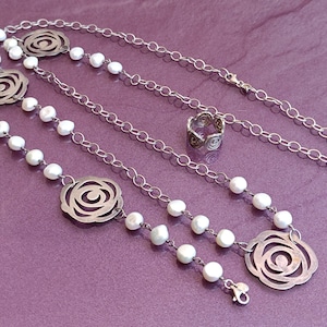 TOUS 925 Silver Set, TOUS Silver Ring, Tous Jewelry, Tous Silver Necklace, Tous Silver Bracelet, Silver Jewelry, Dainty Jewelry, Tous
