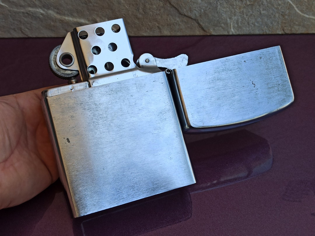 Vintage JAPAN Lighter, Collectible Liquid Lighter, Large Petrol Lighter