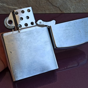 Vintage JAPAN Lighter, Collectible Liquid Lighter, Large Petrol Lighter, Retro Lighter, Vintage Petrol Lighter, Old Liquid Lighter