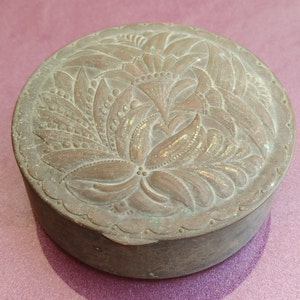 1920e VMF verzilverde juwelendoos, antieke verzilverde doos, vintage Joyeria y Plateria, Trunk Vintage, Flowers Trunk, Treasure Chest