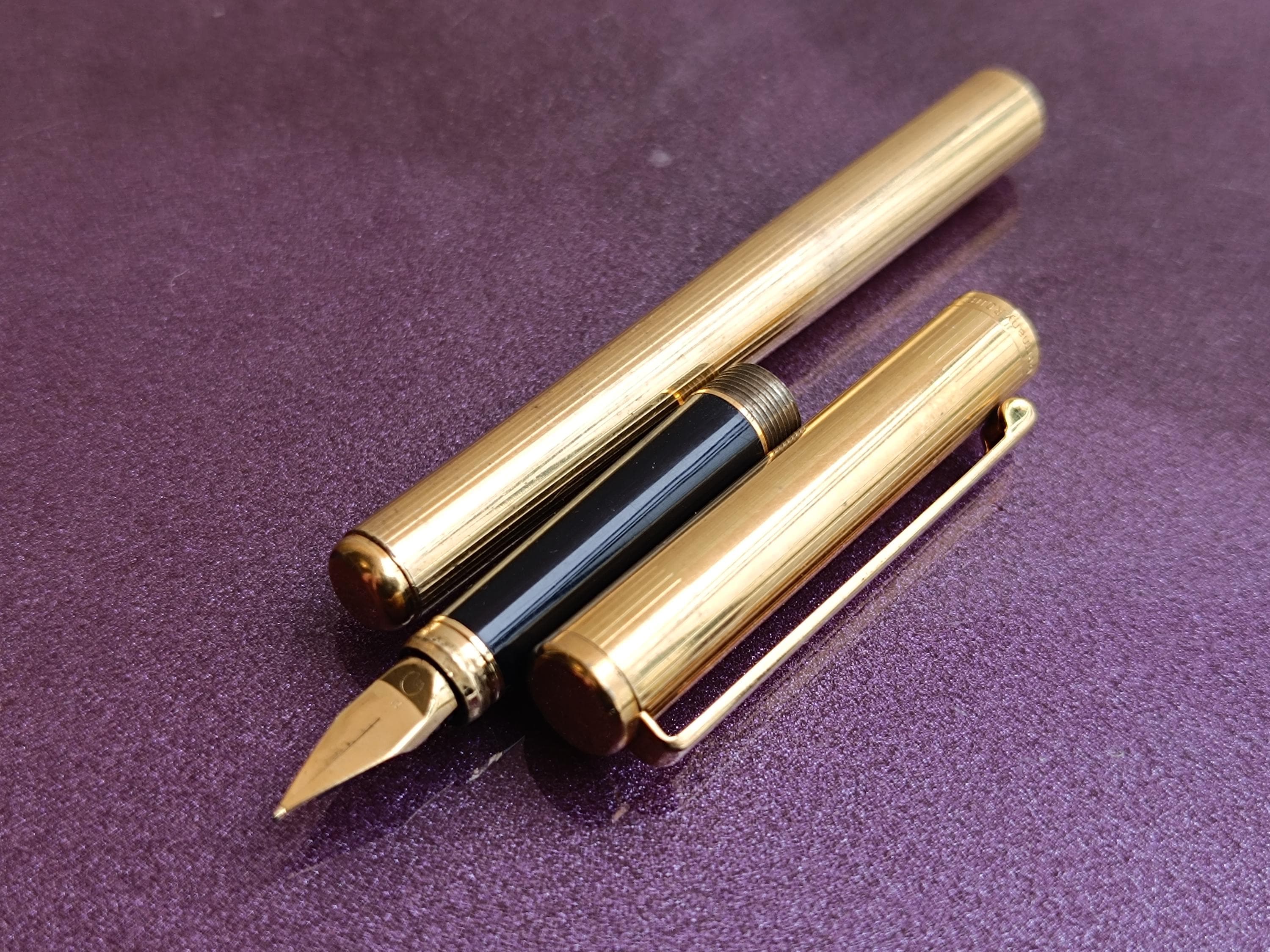 Elysee Rolled Gold Germany Fountain Pen – Vintage Luxury Writing