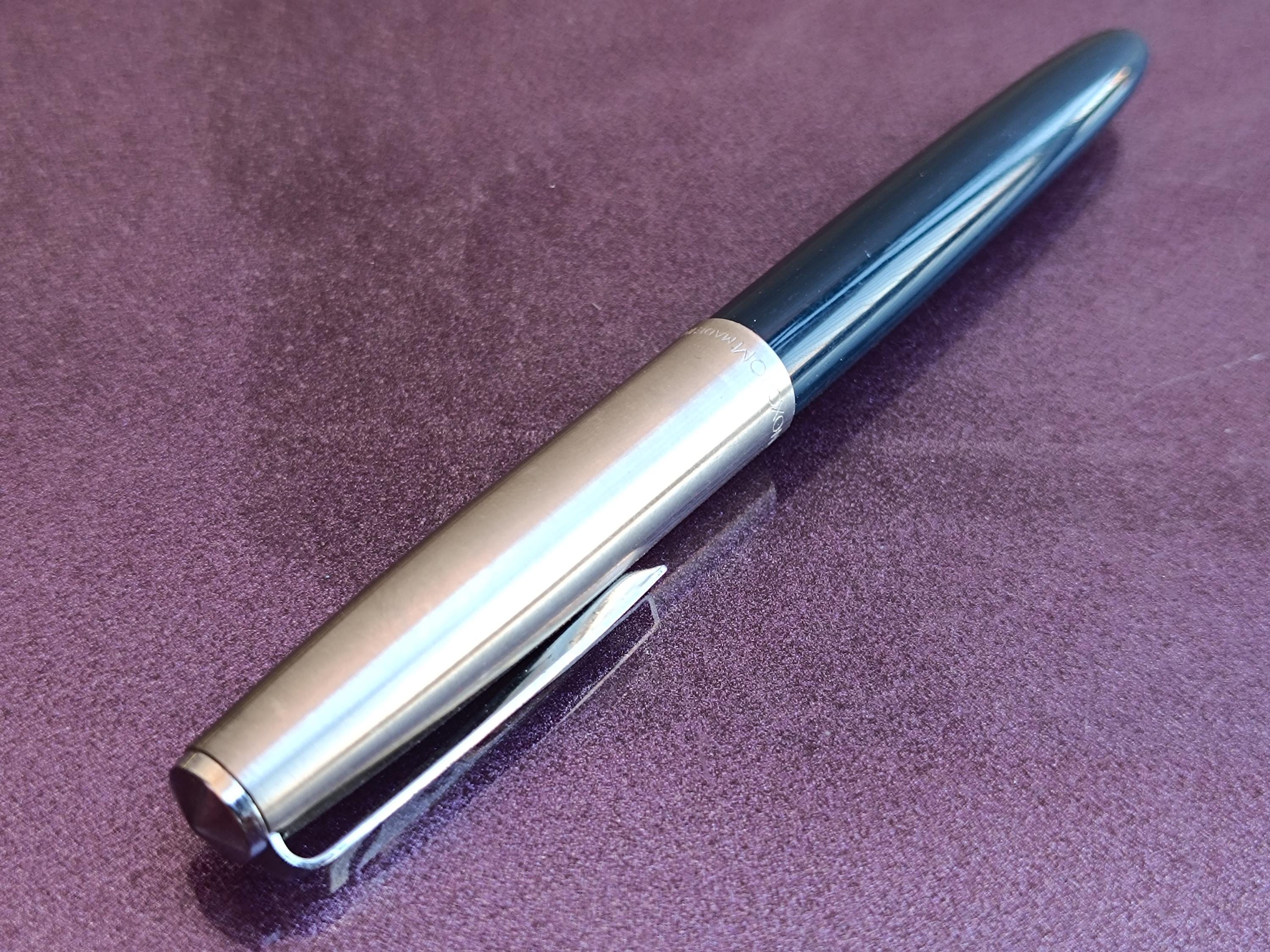 INOXCROM 万年筆 55、1960 万年筆、ヴィンテージ万年筆、レトロ万年筆