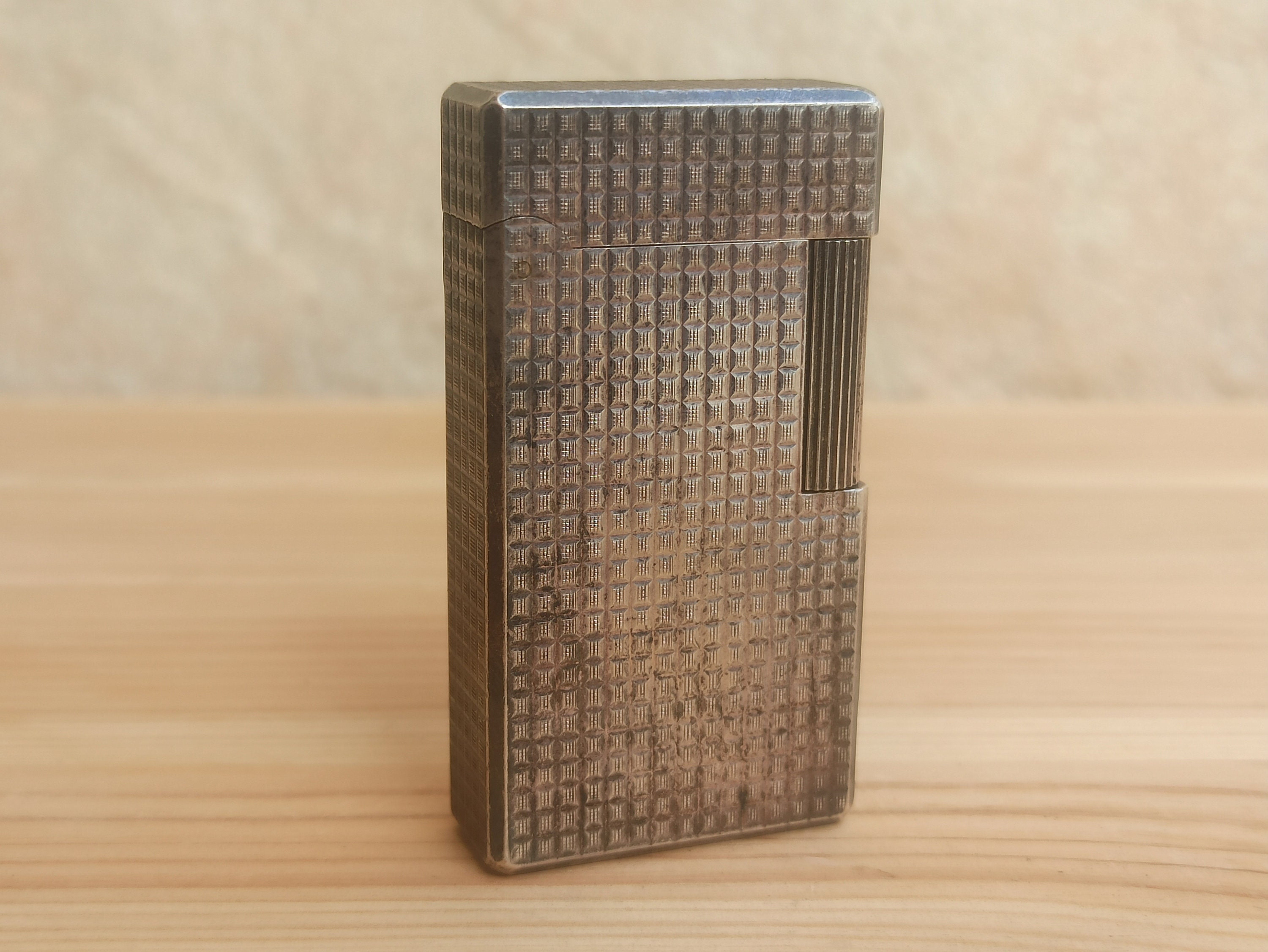 ANCIEN BRIQUET GAZ Plaque or Flaminaire Paris EUR 15,38 - FR