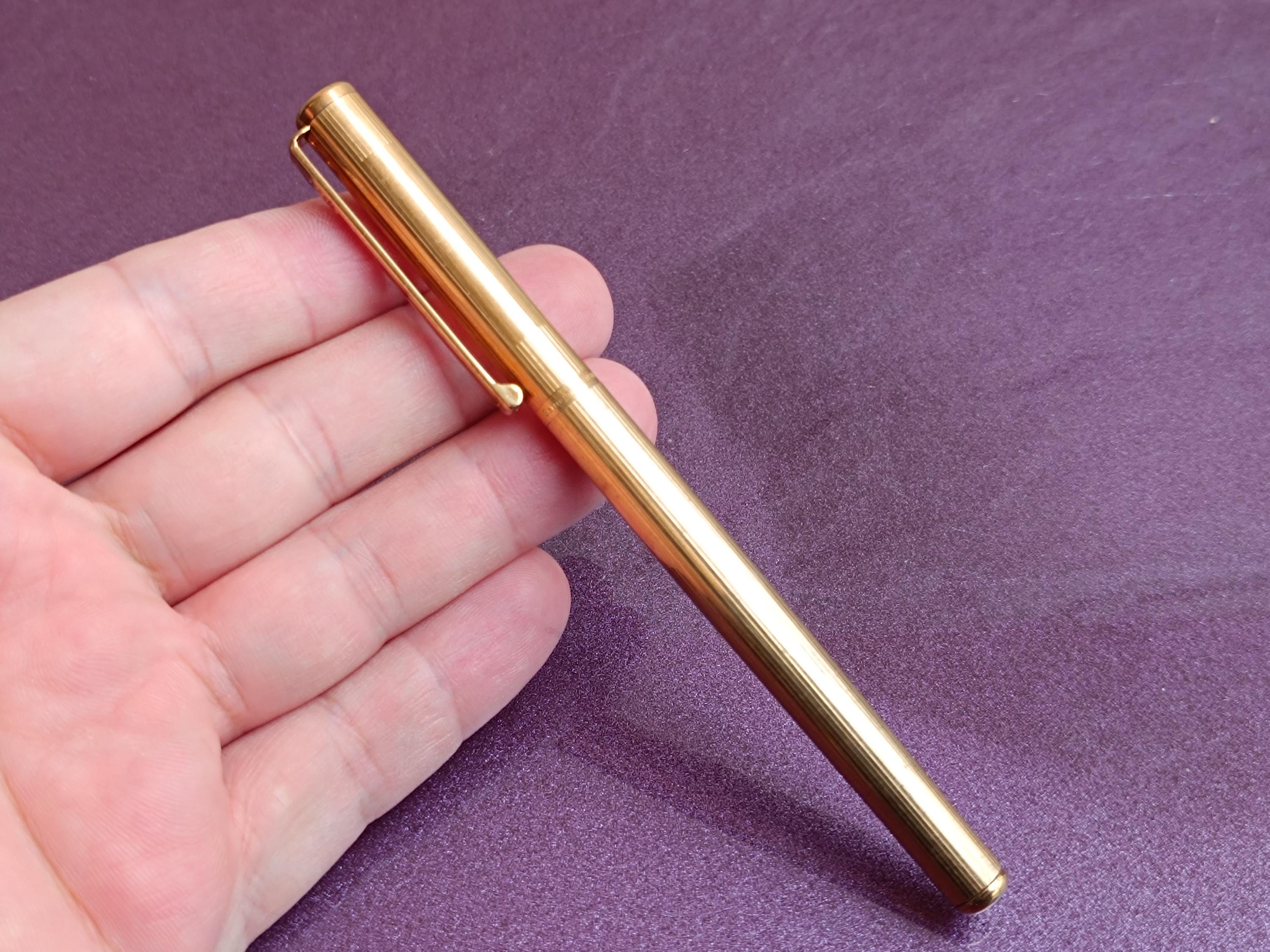 Elysee Rolled Gold Germany Fountain Pen – Vintage Luxury Writing