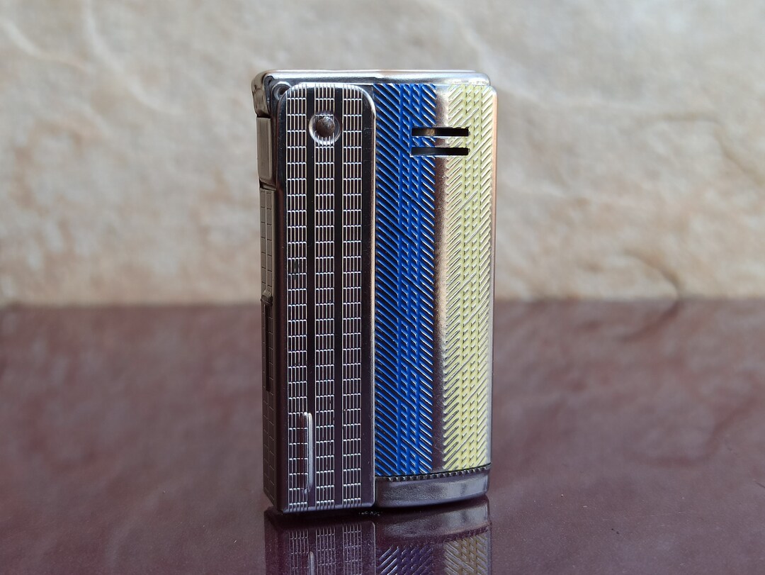 Idos Lighter Vintage NEW IMCO Petrol Lighter, Antique Austria Liquid Lighter, Pocket ...