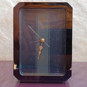 1980s Seiko Alarm Clock, Quartz Alarm Clock, Vintage Alarm Clock, Retro Quartz Clock, Japan Alarm Clock, Seiko