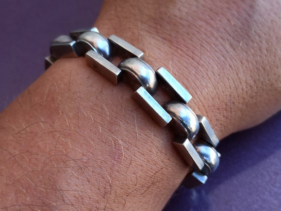 BTB BUDDHA TO BUDDHA シルバー925 ブレスレット13.2g Buddha to Buddha 925 Silver Bracelet, Silver Bracelet, Celestial