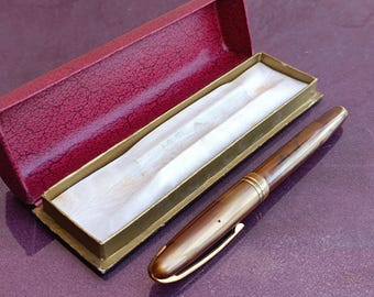 14Kゴールドペン先 Regia Super 万年筆、585ゴールドペン先