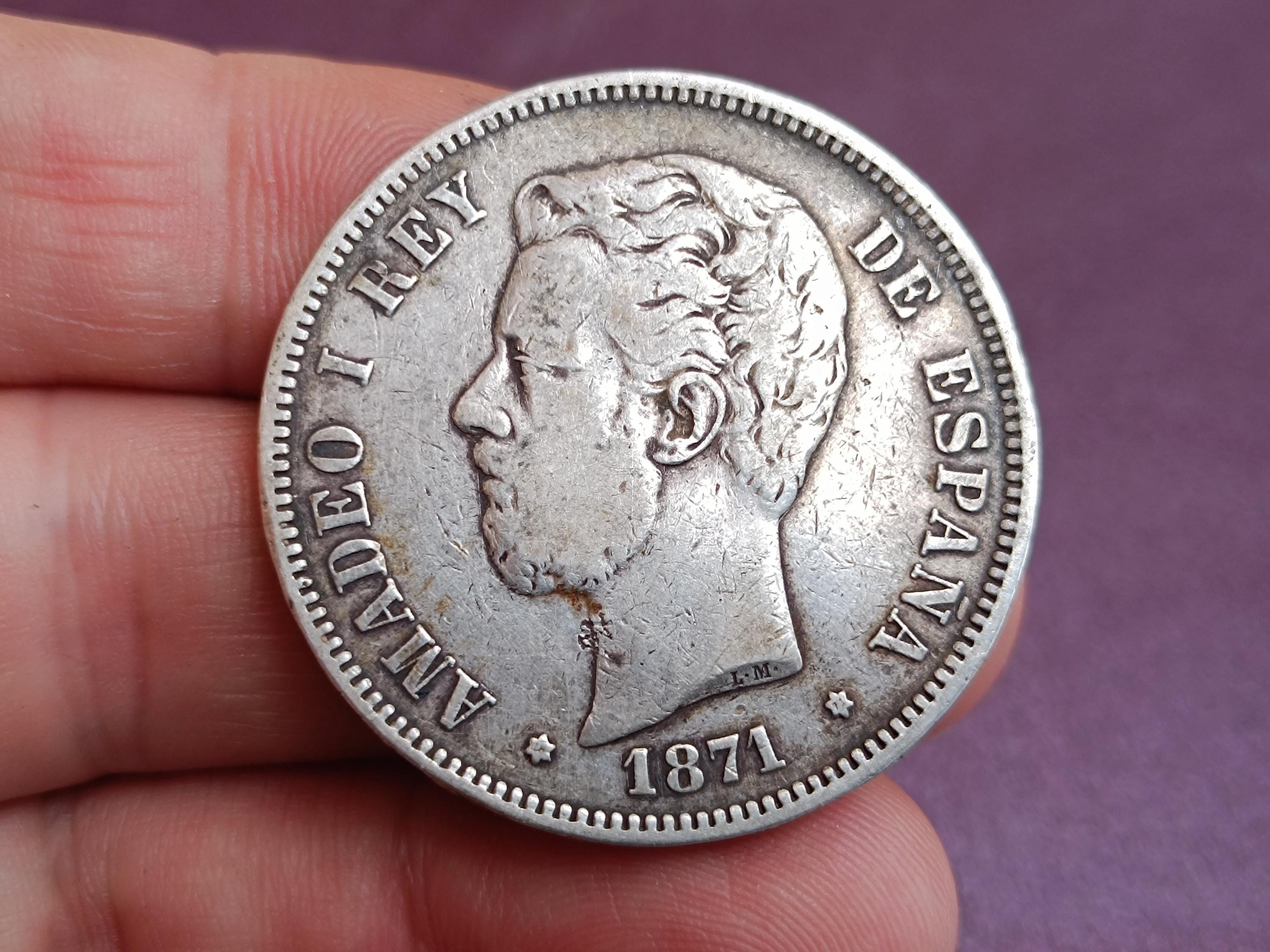 1871 スペイン 5ペセタ銀貨 アマデオ1世 il_fullxfull.6658148891_ee6w.jpg