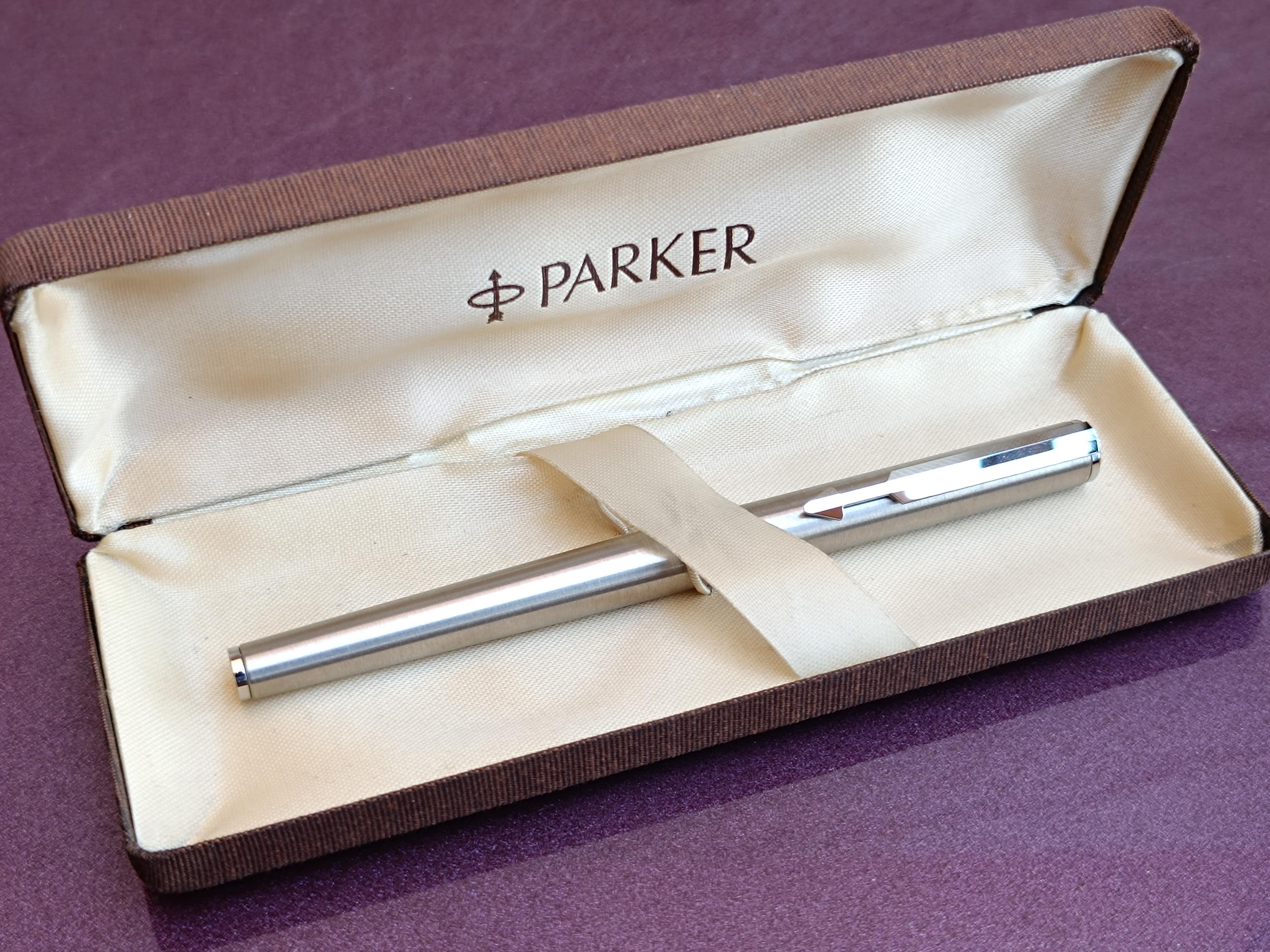 PARKER USA 万年筆 オリジナルボックス入り、パーカー万年筆、アート