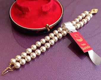 8mm Pearl Sureda, Manacor Mallorca Bracelet, Mallorca Pearl, White Pearl Bracelet, Pearl Bracelet, Antique Clasp, Spain