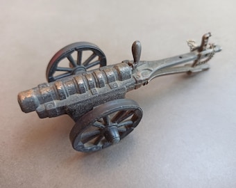 RARE Сannon Vintage Pencil Sharpener, Сannon Sharpener, Spanish Pencil Sharpener, Antique Pencil Sharpener Collectible Stationery 1970