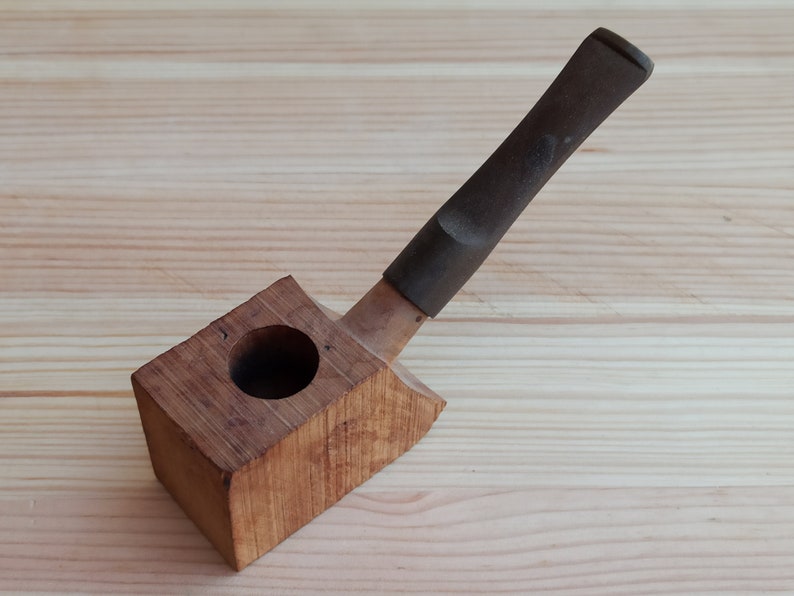 Smoking Pipe Blank Smoking Pipe Vintage Tobacco Pipe Etsy