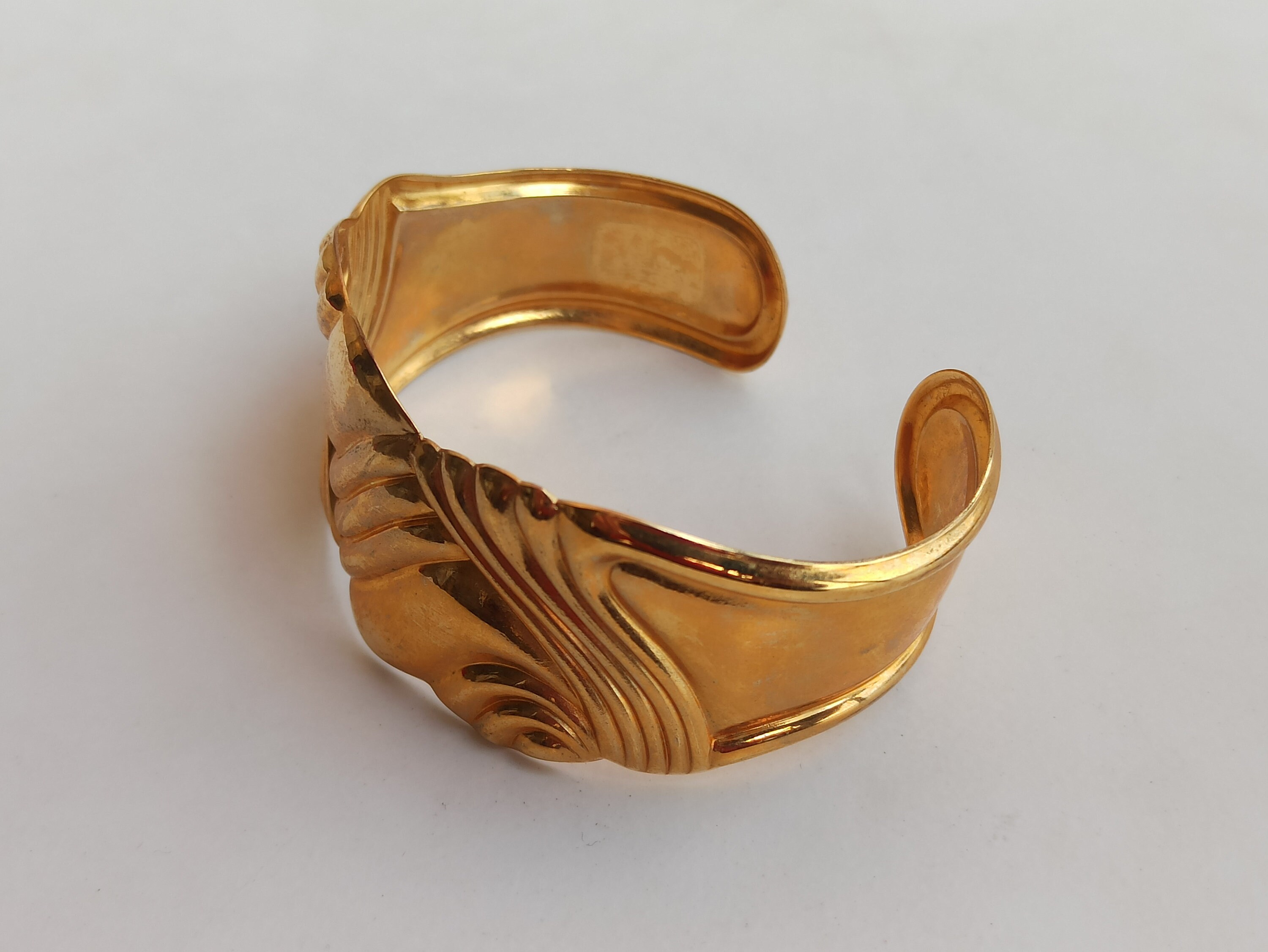 1960s Gold Plated Bracelet Vintage Gold Plated Bracelet Gold Etsy