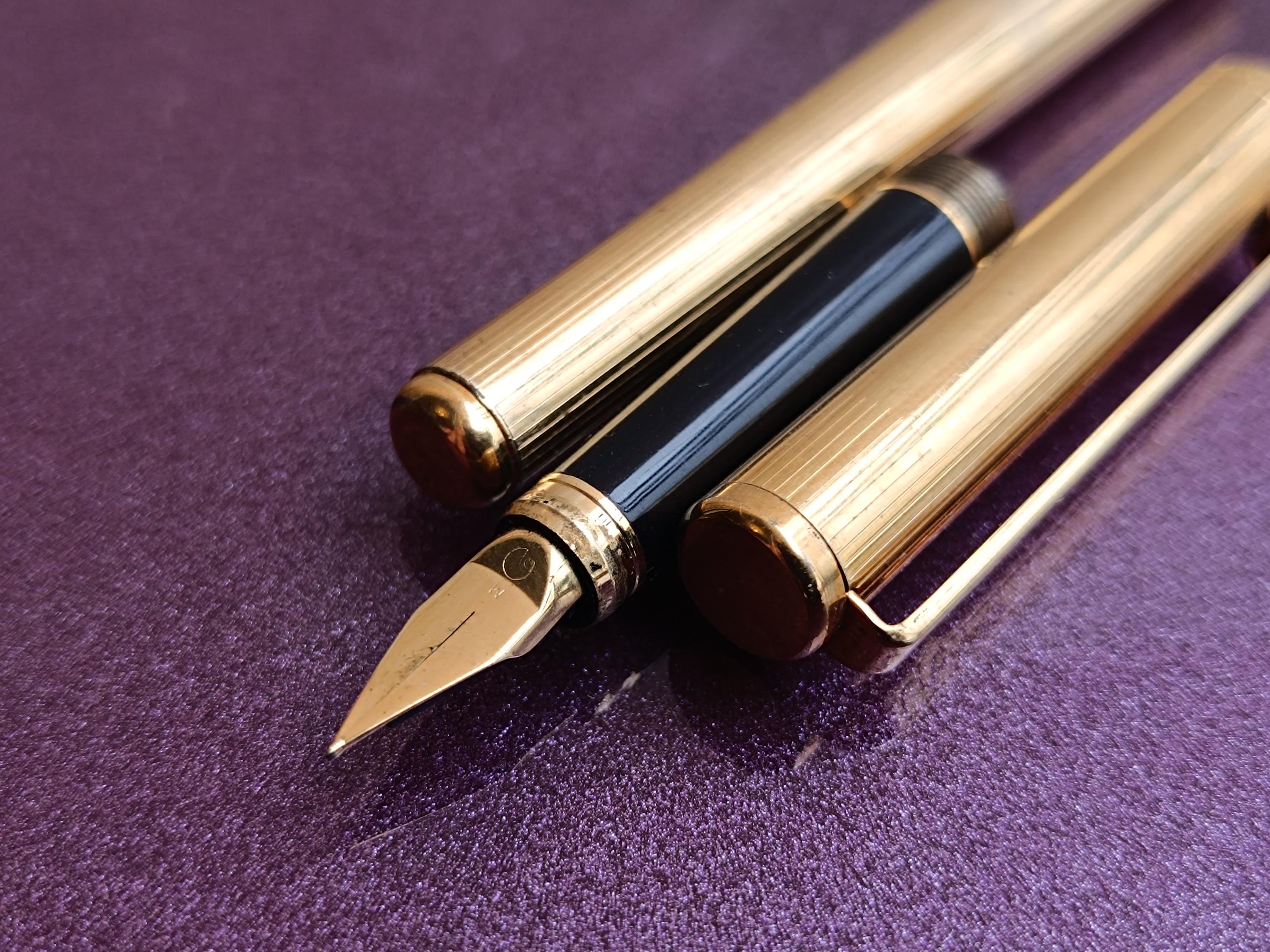 Elysee Rolled Gold Germany Fountain Pen – Vintage Luxury Writing
