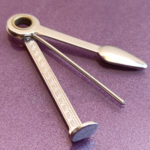 Pipsäkring, Pipverktyg, Metallsäkring, Rökpipaverktyg, Retro pipverktyg, Pipsäkring, Retro pipsäkring, Liten sked, Tjeckien