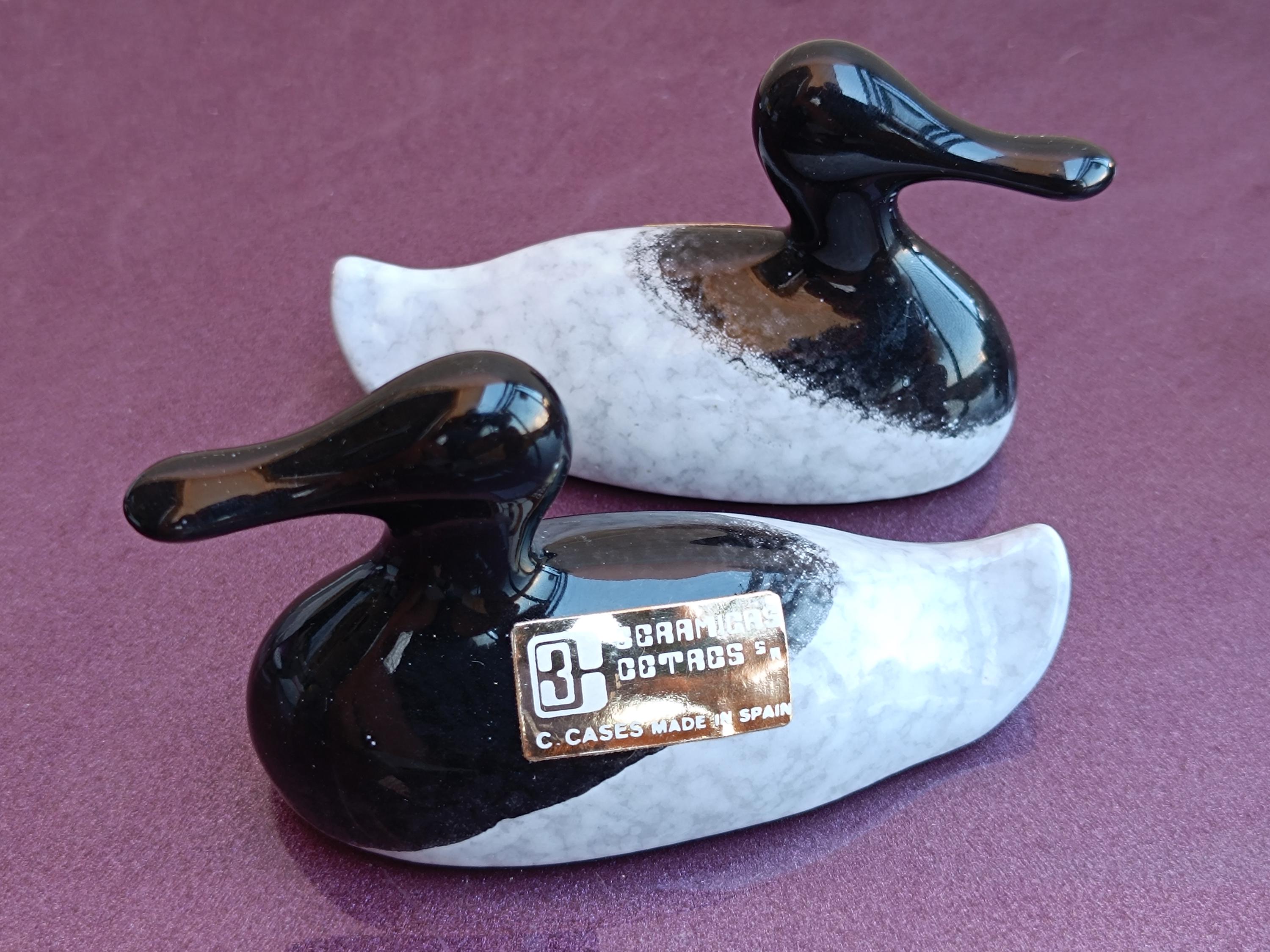 Ducks Collection 1970s C.cases Porcelain Hand Painted Ducks, Ceramic Duck, Duck Figure ...