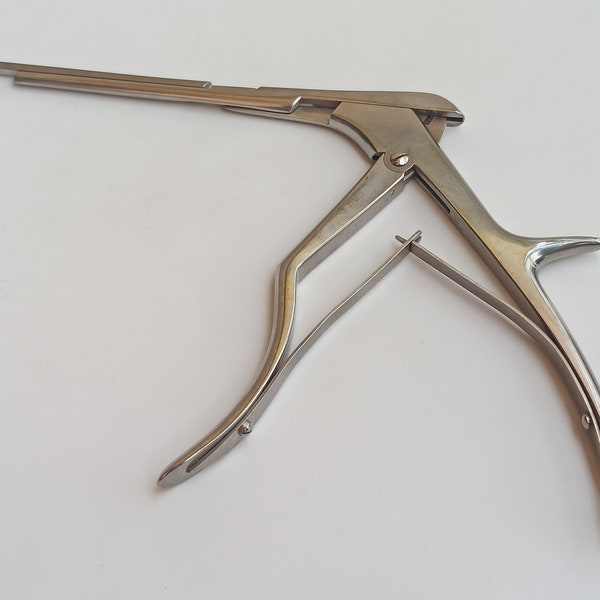 Codman Kerrison Rongeur 3.0 mm, Stainless Steel Germany, Medical Instrument, Vintage Medical Tool