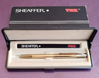 シェーファー ヴィンテージ ゴールドトーン ボールペン • 未使用