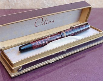 14K Gold Nib UNIVEX EXTRA Trade Mark Fountain Pen, 585 Gold Nib, Vintage Fountain Pen, Retro Fountain Pen, Fountain Pen, Ink Pen, Gold Nib