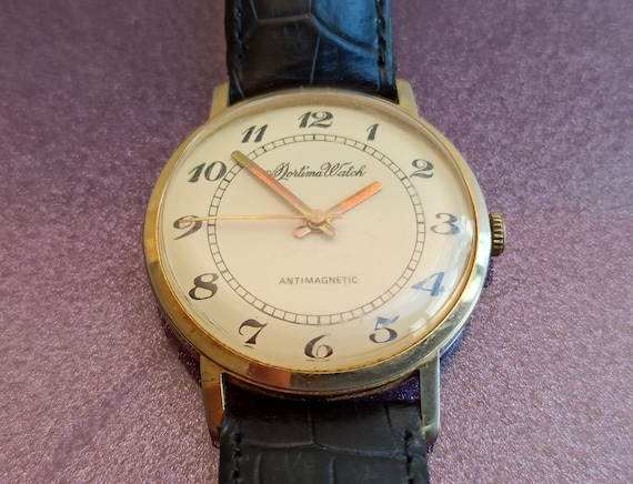 1960 MORTIMA De LUXE France Montre m canique montre m canique