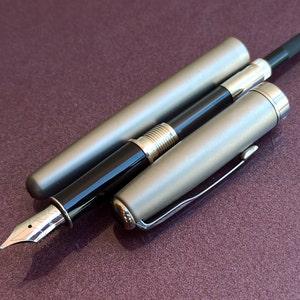 Parker SONNET Penna stilografica, Penna originale Parker, Penna artistica, Made in France, Penna stilografica, Penna stilografica antica, Penna stilografica retrò
