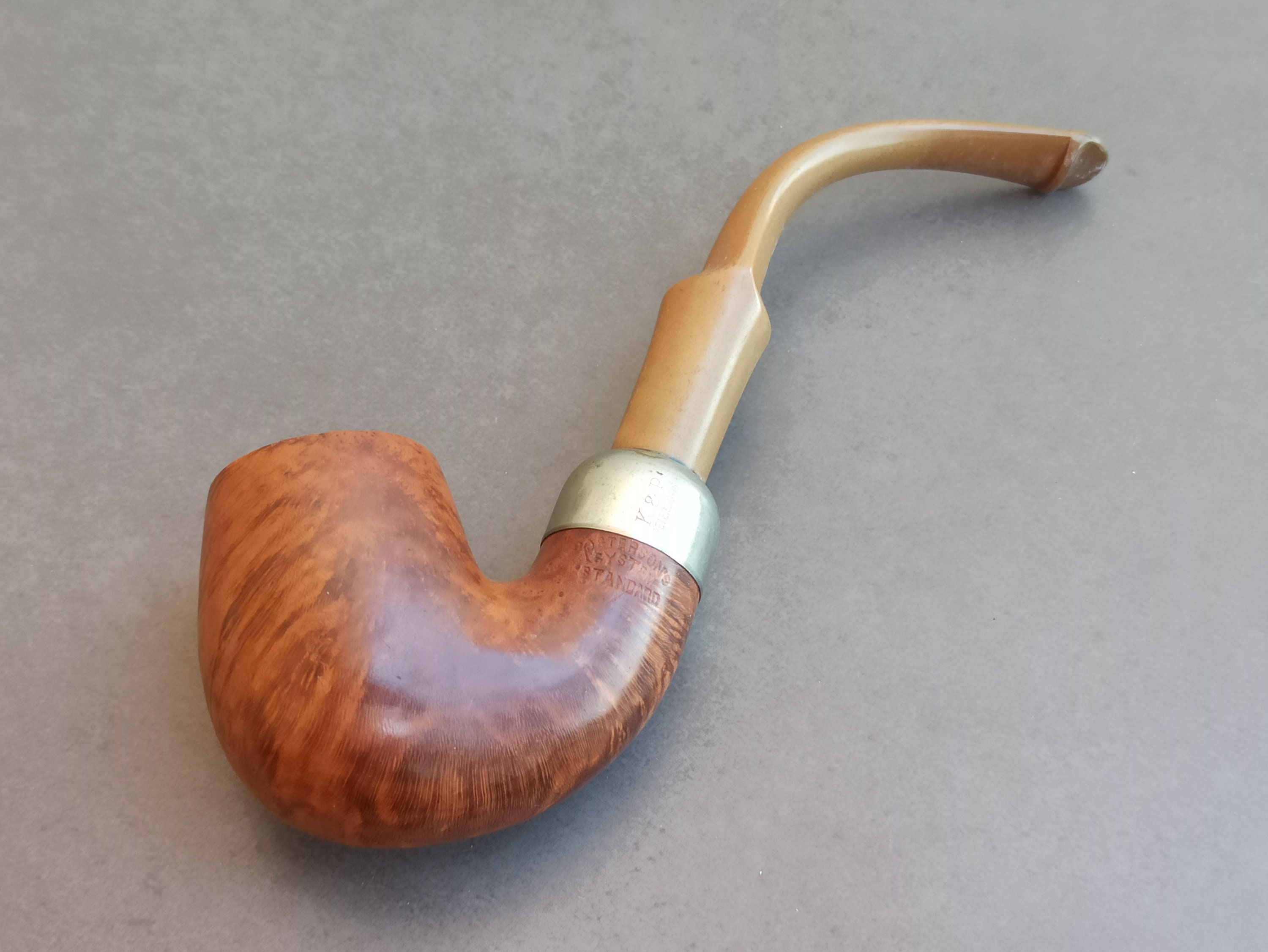 PETERSONS of Dublin Standard System 312 Briar Pipe, K P Peterson