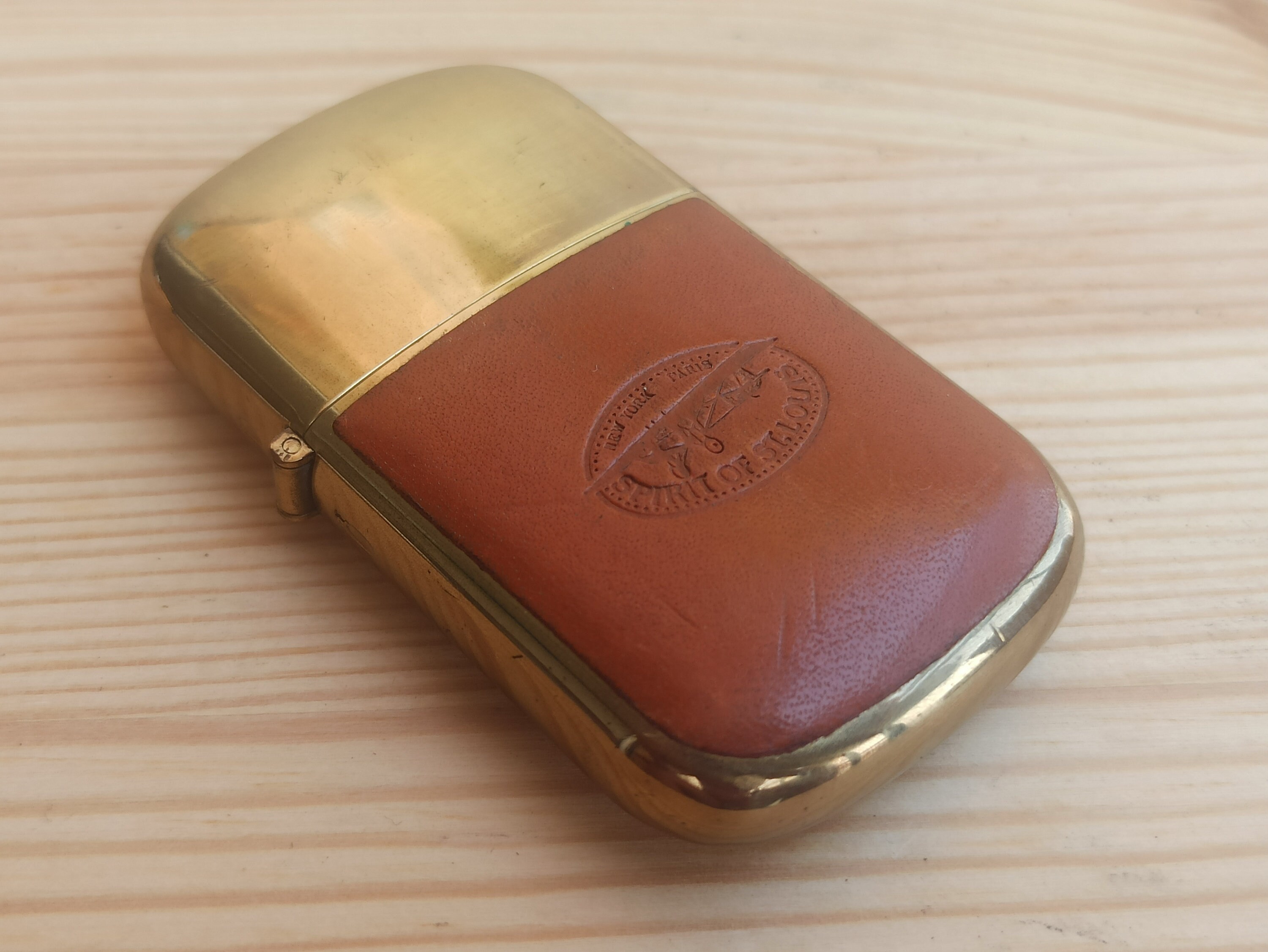 Spitit of St Louis Lighter, Vintage Pocket Lighter, Petrol Lighter, Oil  Lighter, Antique Liquid Lighter, Spitit of St Louis Liquid Lighter